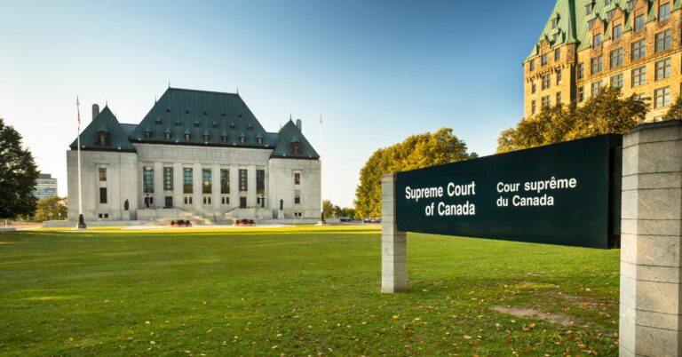 Supreme Court of Canada