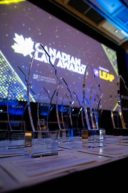 ratcliff lexpert canadian law awards