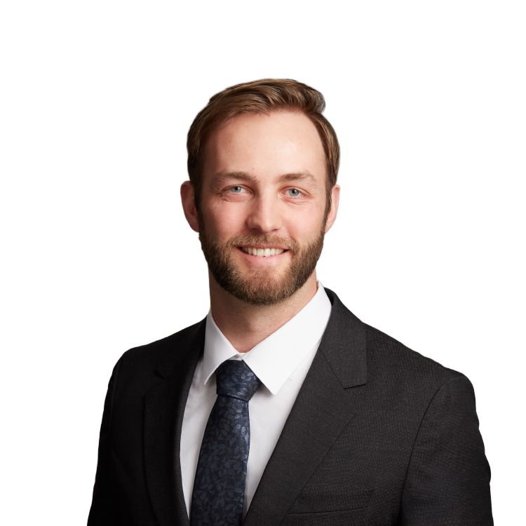Smiling man in suit and tie portrait