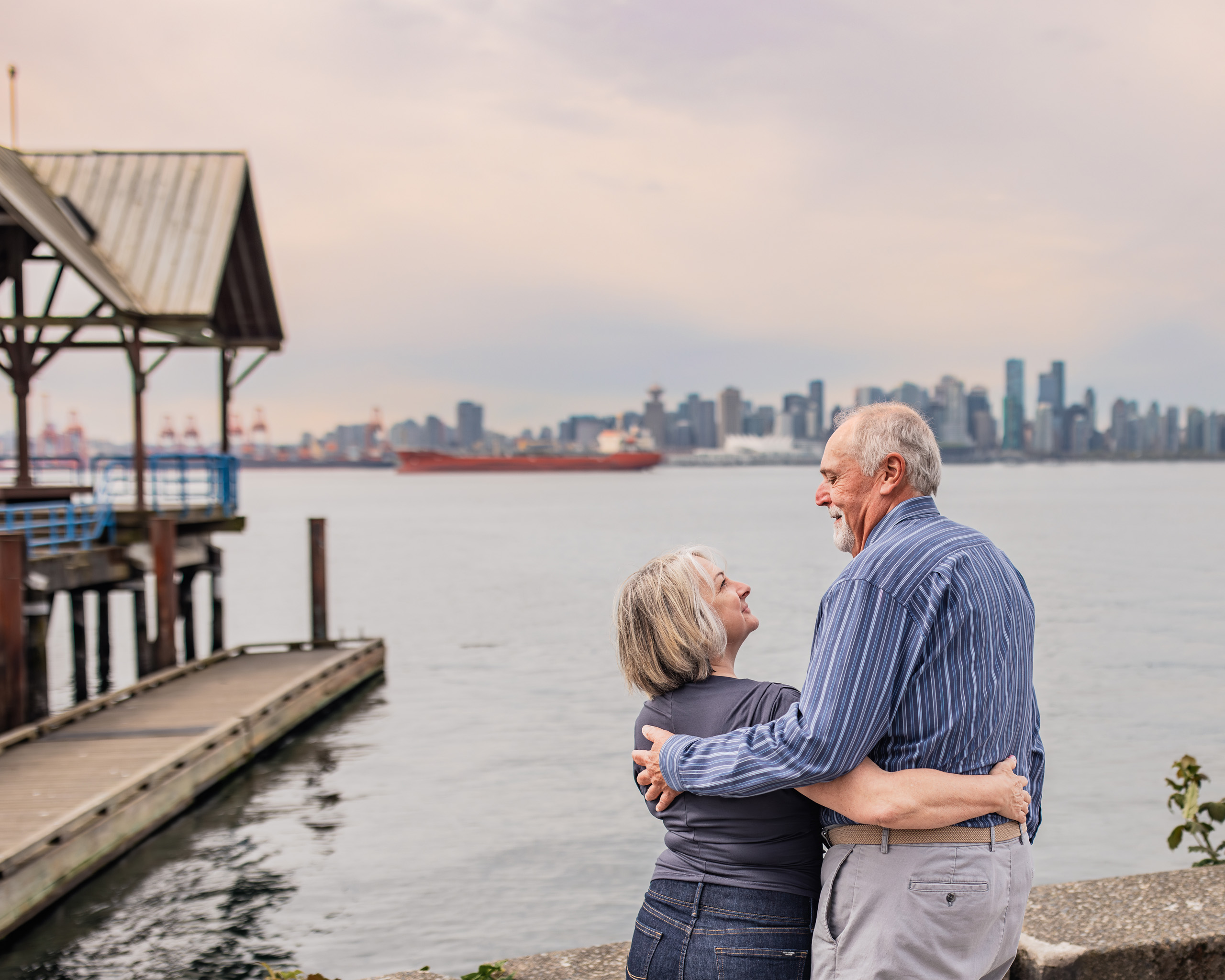 ratcliff fighting for all people lawyer senior couple vancouver ocean